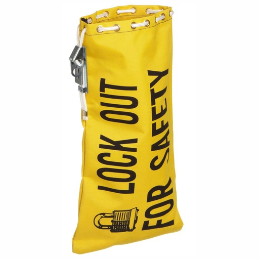 [YSLB1] REECE Safety Lockout Bag - YELLOW