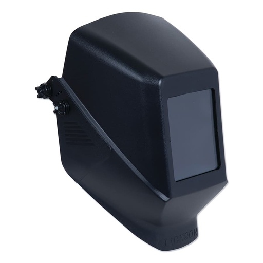 [138-14978] WH10 HSL 100 Passive Welding Helmet, SH10, Black, HSL 100, Fixed Front, 4-1/2 x 5-1/4