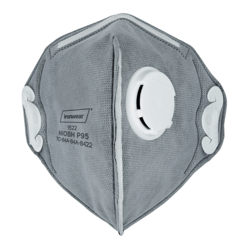 [1522] Ironwear P95 Respirator with Exhalation Valve NIOSH Approved