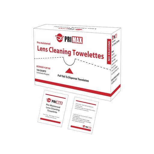 [LCT100] Lens Cleaning Wipe (100 Toweletes)
