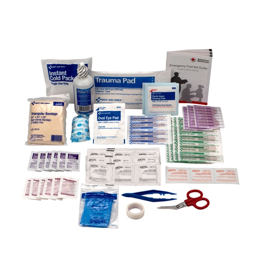 [223-REFILL] 25 Person First Aid Kit Refill