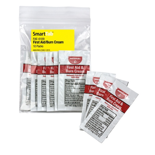 [FAE-6109] SC Refill Burn Cream, 10/bag