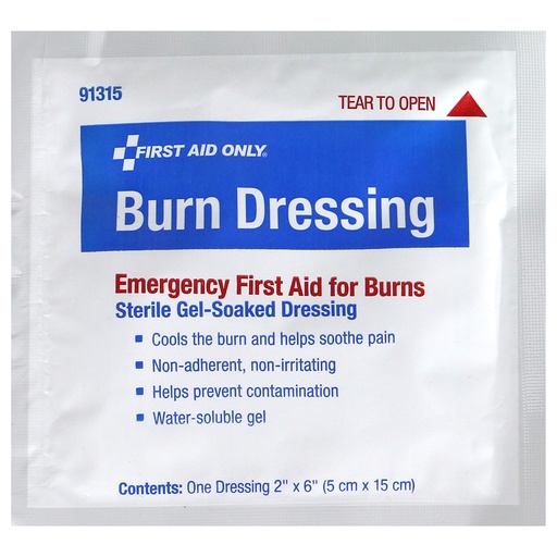 [91315] FAO Burn Dressing, 2" x 6"