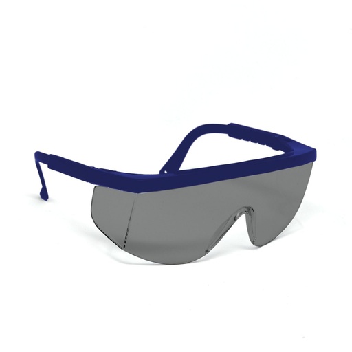 [123G] OPTIC MAX Grey Lens With Blue Frame