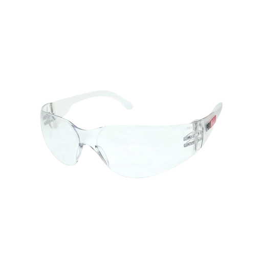Clear Lens Polycarbonate Safety Glasses (Anti-Fog Option)