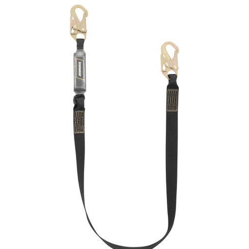 [2325] Single Leg External Energy-Absorbing Lanyard