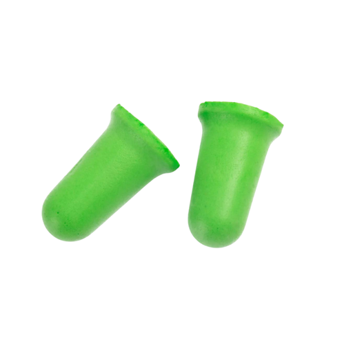 [DP1200] Green Bell Shaped Uncorded Earplug (100 Pair/Box)