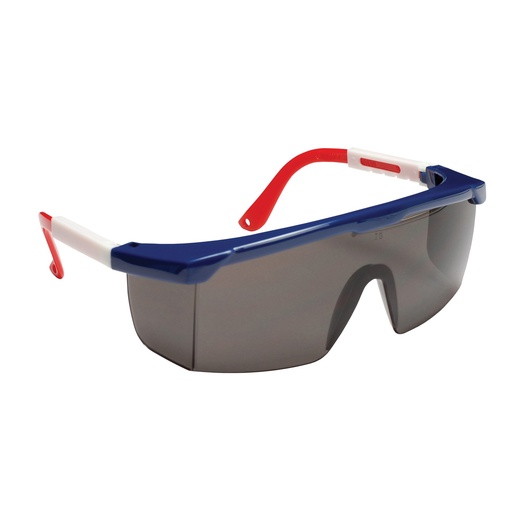 [125G] OPTIC MAX Grey Lens With Red/White/Blue Frame