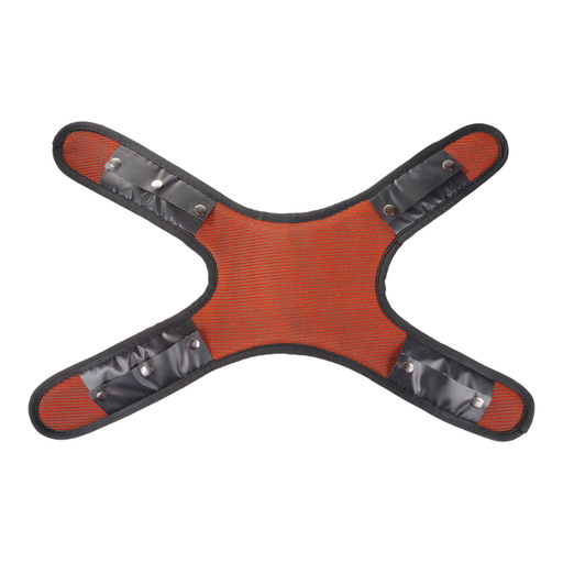 [UFZ801001] KStrong® Removable Shoulder/Back “X” Pad for Harnesses