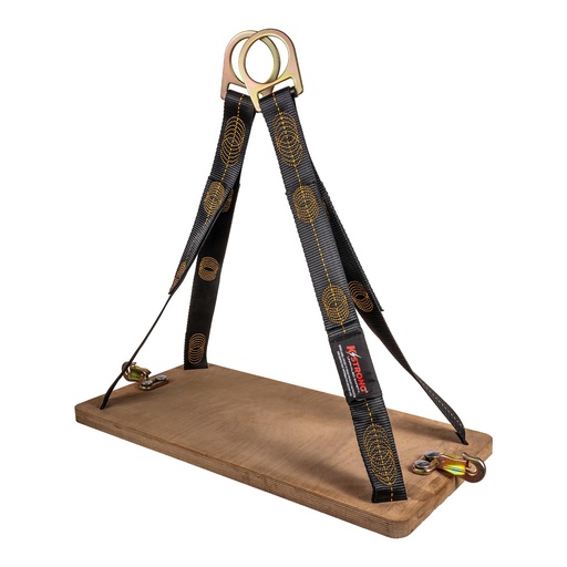 [UFZ920001] Bosun Chair with Board, Lifting D-rings, Tool Clips
