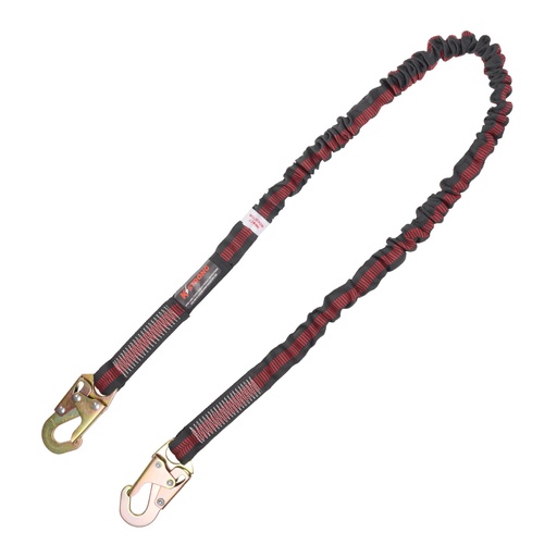 [UFL204101] 6 ft. Internal design shock absorbing lanyard with snap hooks (ANSI)