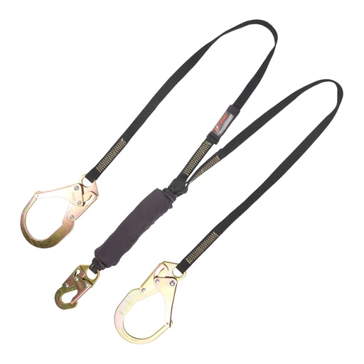 [UFL201721] 6 ft. Welders Twin Leg SAL with Snap Hook and Rebar Hooks (ANSI)