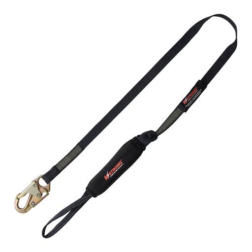 [UFL201740] 6 ft. Arc Flash Rated Shock Absorbing Lanyard with Loop and Snap Hook (ANSI)
