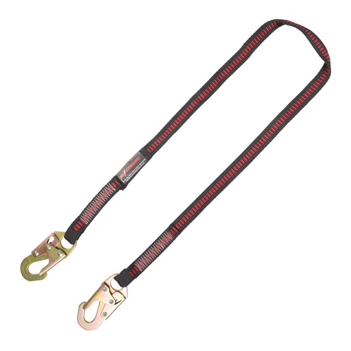 [UFL205201] 6 ft. Work Positioning Lanyard with Snap Hooks (ANSI)