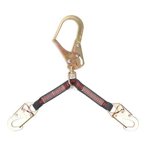 [UFL205251] Work Positioning Device Web Assembly with Swivel Rebar Hook and Snap Hooks (ANSI)