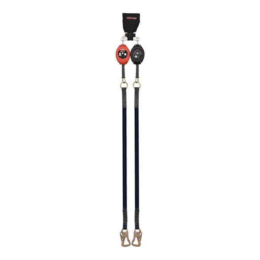 [UFS319006LD] LE Dual 8.5 ft. SRL-LE with Tie-Back Hook (ANSI)