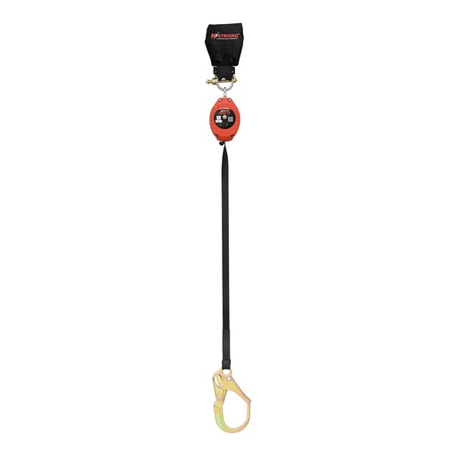 [UFS354006L] LE 8.5 ft. Web SRL with Steel Rebar Hook at Anchorage End, Other End Dorsal Connector Shock Pack Assembly (ANSI)