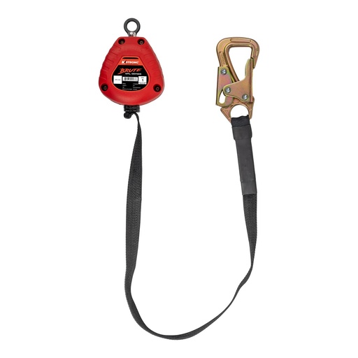 [UFS359506] 9 ft. Tie-back SRL with Hi-Abrasion Resistant Webbing, tie-back hook and dorsal connector (ANSI)