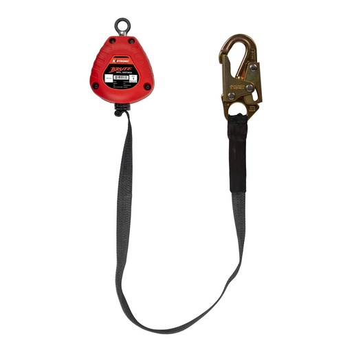 [UFS359506S] 9 ft. SRL with Hi- Abrasion Resistant Webbing, Forged Snap Hook and Dorsal Connector (ANSI)
