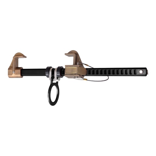 [UFA30110] Aluminum Sliding Beam Anchor, Adjustable 3.5” – 14” (ANSI)