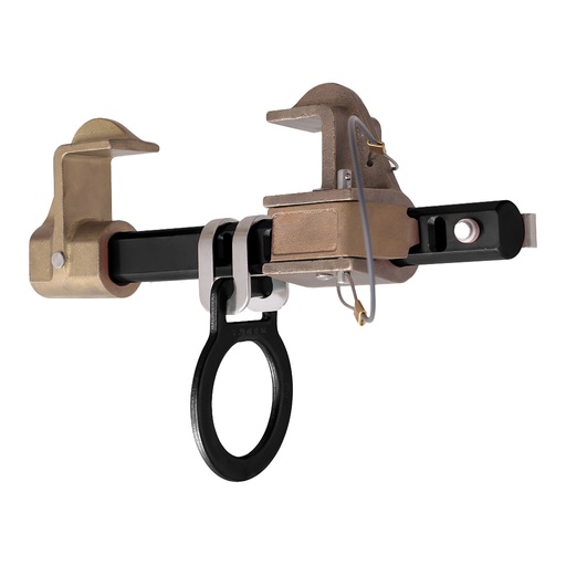 [UFA30115] Aluminum Sliding Beam Anchor, Adjustable 3” – 6”. (ANSI)