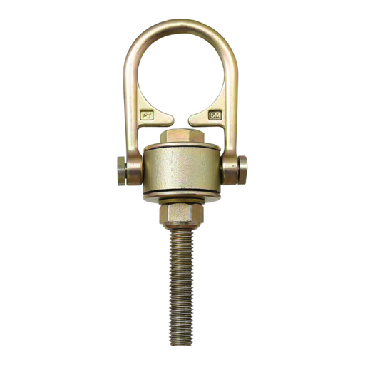 [UFA30311] Swivel 10K Anchor for Metal Structure with 5/8”, 4” Long Hex Head Bolt, Nut, and Washer