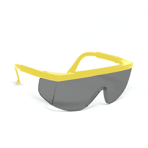 [127G] OPTIC MAX Grey Lens With Yellow Frame