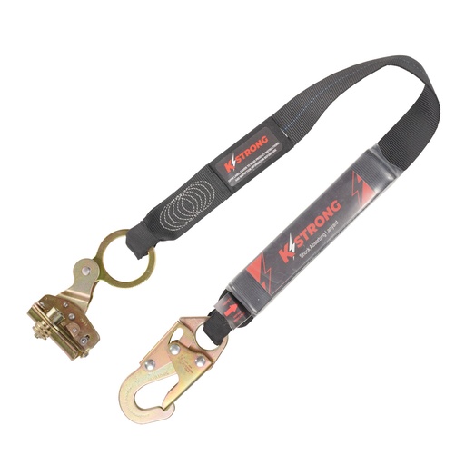 [UFG611010] 3 ft. Openable Rope Grab with Shock Pack Lanyard
