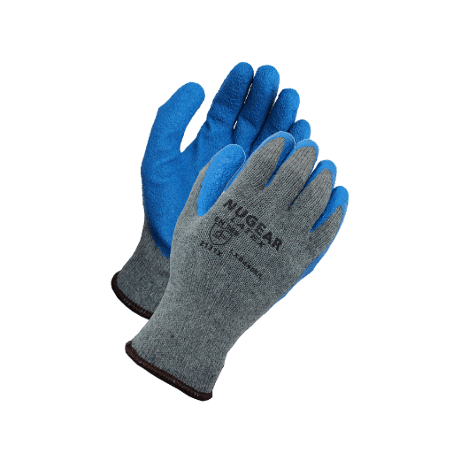 12 Pairs - Rubber Latex Coated Multipurpose Gloves