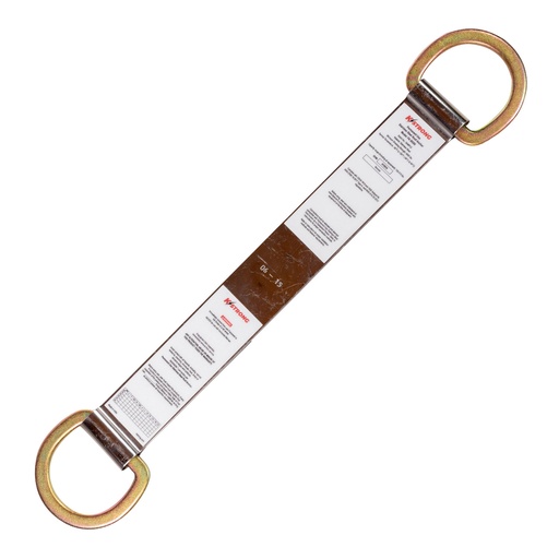 [UFA30020] Permanent Use Stainless Steel Roof Anchor with D-Rings (ANSI)