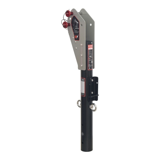 [UFT556101] 36 in. Column Mast (High Strength Aluminum Alloy)