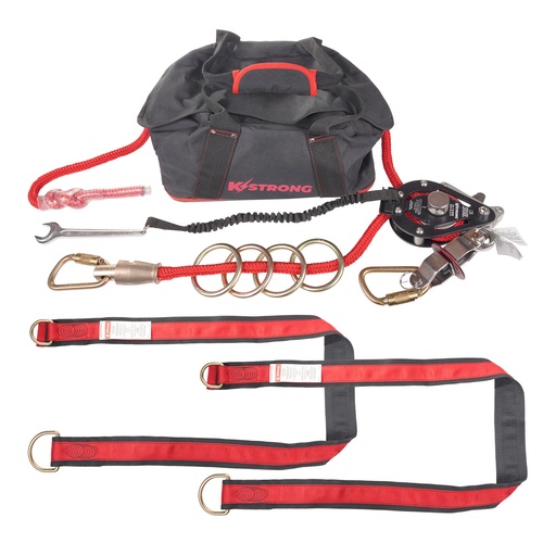 [UFA40010] 100 ft. Adjustable Horizontal Lifeline System