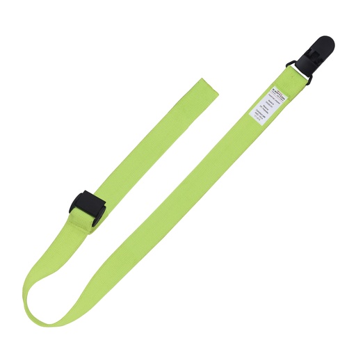 [DA300101] Elasticated Hard Hat Lanyard w/Clamp 2 lbs. (ANSI)