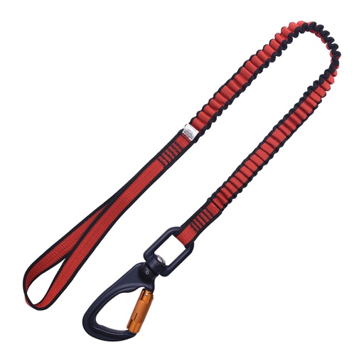 [DL100701] Hook to Loop Bungee Tool Tether, 35 lbs. (ANSI)