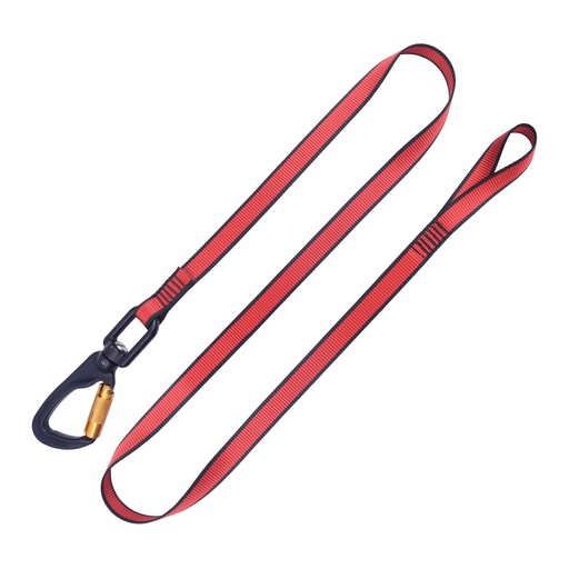 [DL100711] Hook to Loop Tool Tether, Heavy Duty, 80 lbs. (ANSI)