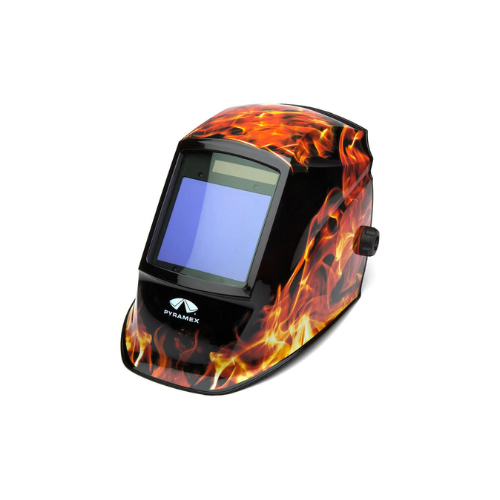 [WHAM3030FL] Flame Auto Darkening Welding Helmet