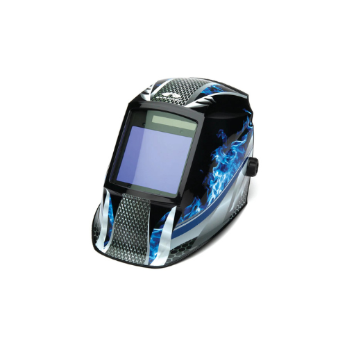 [WHAM3030FM] Flame Metal Auto Darkening Welding Helmet