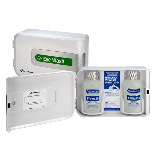 [91101] Smart Compliance Complete Eyewash Plastic Cabinet