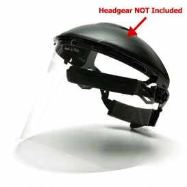 [S1020] Pyramex Polycarbonate Face Shield