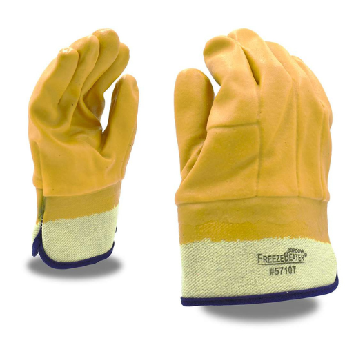 [5710T] Insulated Work Glove - Freezebeater Foam Lined Double Dipped PVC