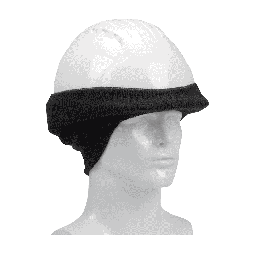 [365-1505] Winter Hard Hat Liner – Rib Knit Cold Weather Protection