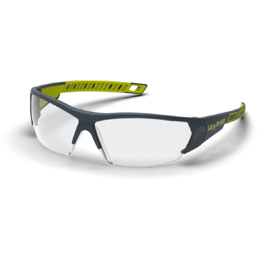 [11-14001-02] MX250 Clear Anti-Fog Safety Glasses