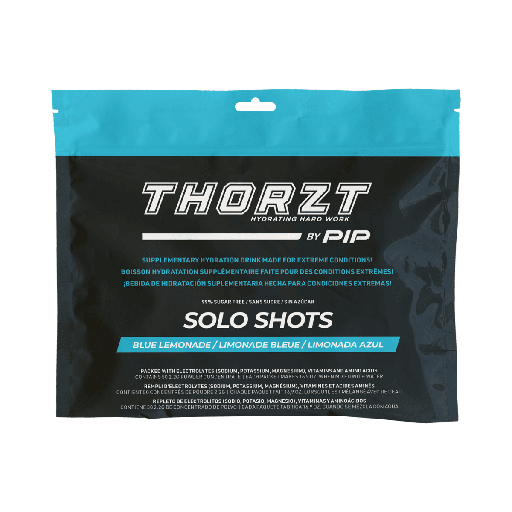 [SSSFBL] Electrolyte Packet – THORZT™ Solo Shots Blue Lemonade (50-Pack Bag)