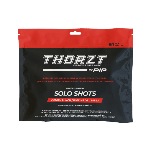 [SSSFCP] Electrolyte Packet – THORZT™ Solo Shots Cherry Punch (50-Pack Bag)