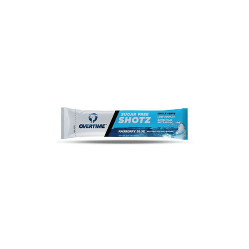 [55-BR-SINGLESERVE] Hydration Packets – Overtime Blue Raspberry Sugar-Free Electrolyte Replacement