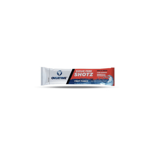 [55-FP-SINGLESERVE] Electrolyte Packets – Overtime Fruit Punch Sugar-Free Hydration