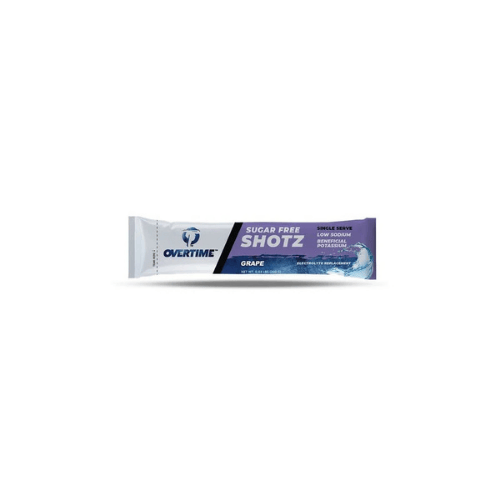 [55-GR-SINGLESERVE] Electrolyte Packet, 400 Count, Overtime Grape Sugar-Free Hydration