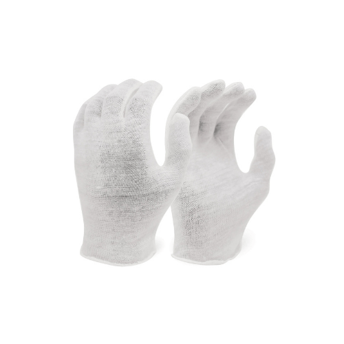 [6401] 12 Pairs - Lisle Inspection Glove (Men's Size)
