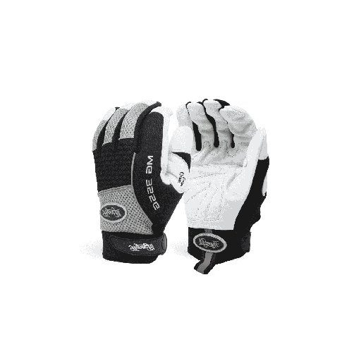 Single Pair - Perfect-Grip Gray Premium Goatskin Mechanic Glove