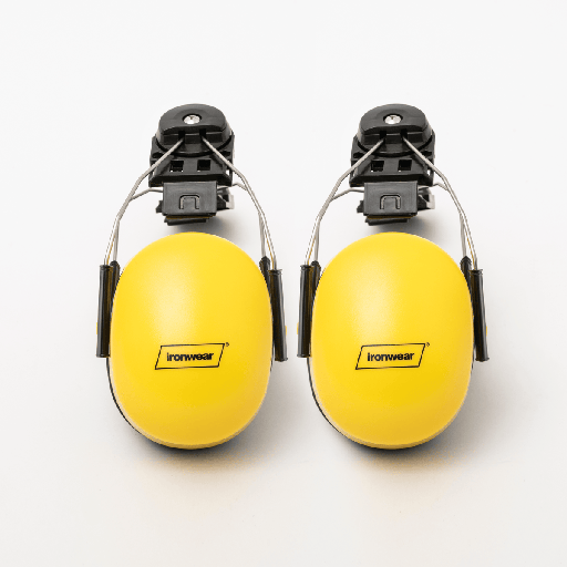 [1750] Raptor Safety Helmet Mounted Earmuffs